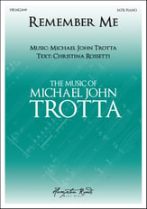 In Memoriam SATB choral sheet music cover